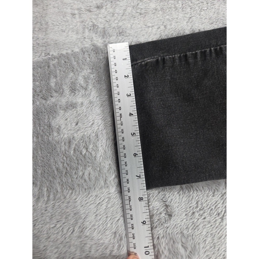 levis‎ 511 slim fit jeans Black  Wash  Stretch Men's Sz 38x30  Zip Stretch - Picture 12 of 16